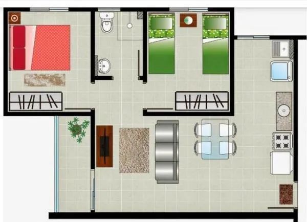 Vendo Apartamento em Marialva - Foto 2