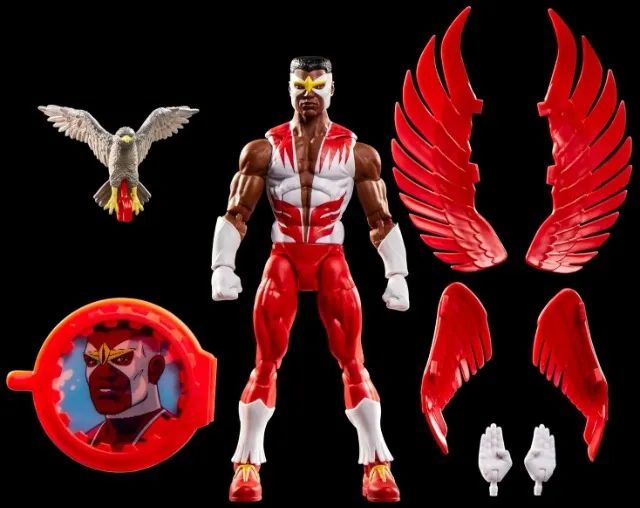Falcon Secret Wars Marvel Legends - Lacrado - Foto 2