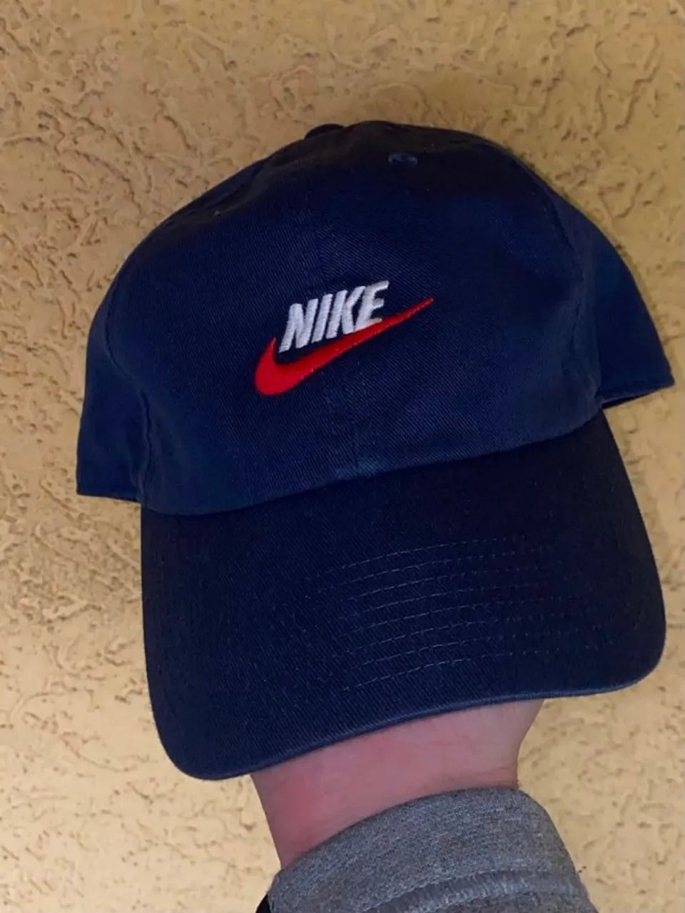 boné nike aba curva dad hat heritage original estados unidos raro