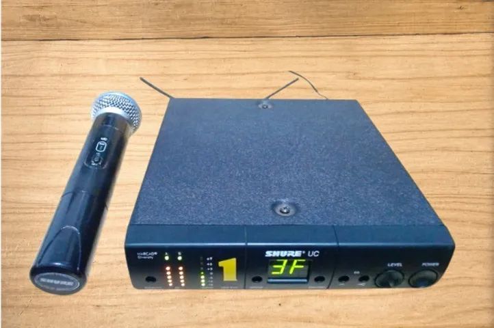 Microfone Sem Fio Shure UC2 Profissional + Receptor UC4. - Foto 5