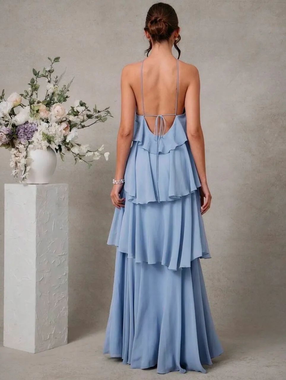 Vestido Longo elegante para casamento - Foto 2