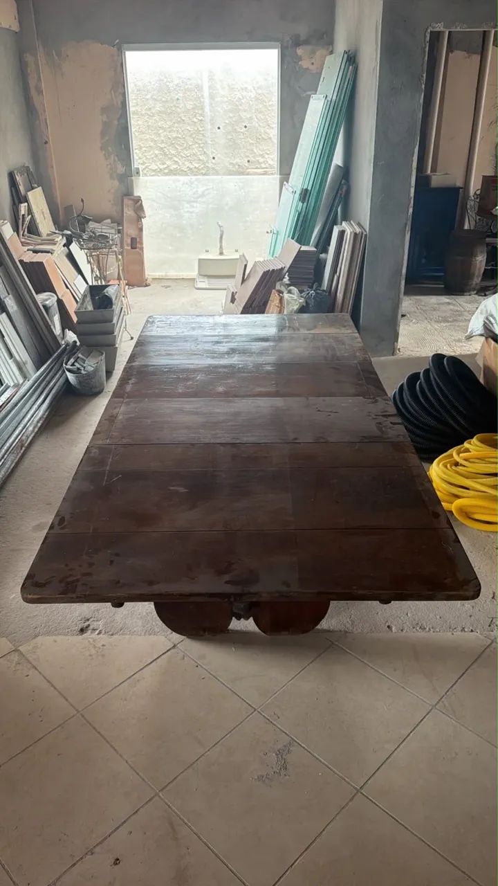 Mesa de madeira  - Foto 3