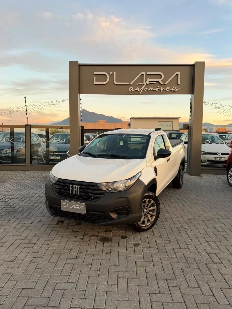 Fiat Strada Endurance 1.3 Flex 8V CS 2023