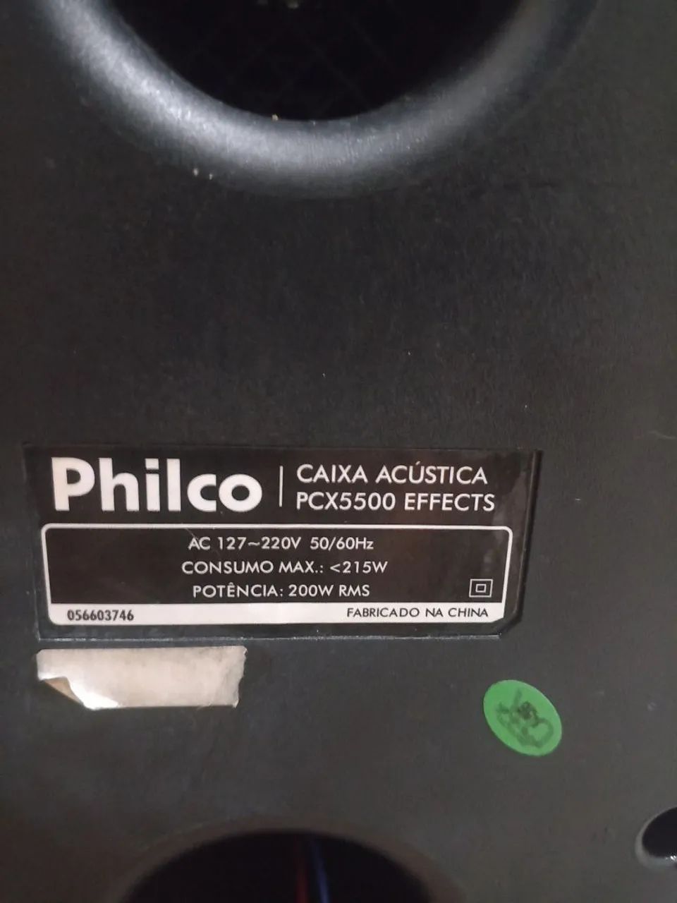 Caixa de som Philco pcx5500 effects - Foto 3