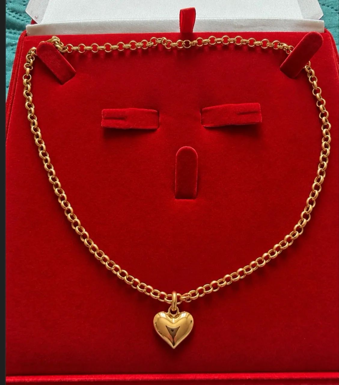 Colar Ouro 18k 11g