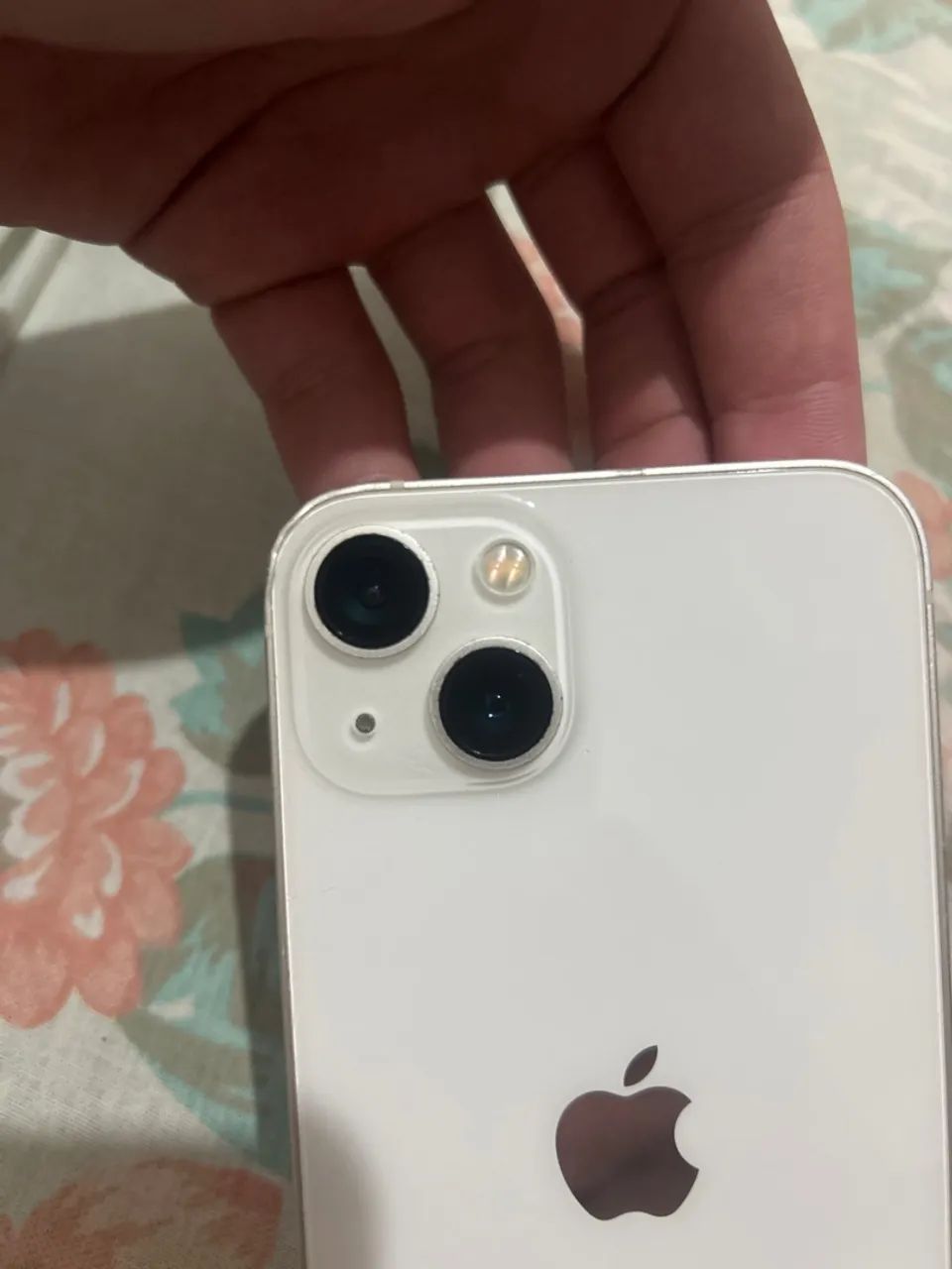 IPHONE 13 128 GB BRANCO - BATERIA 77% - Foto 5