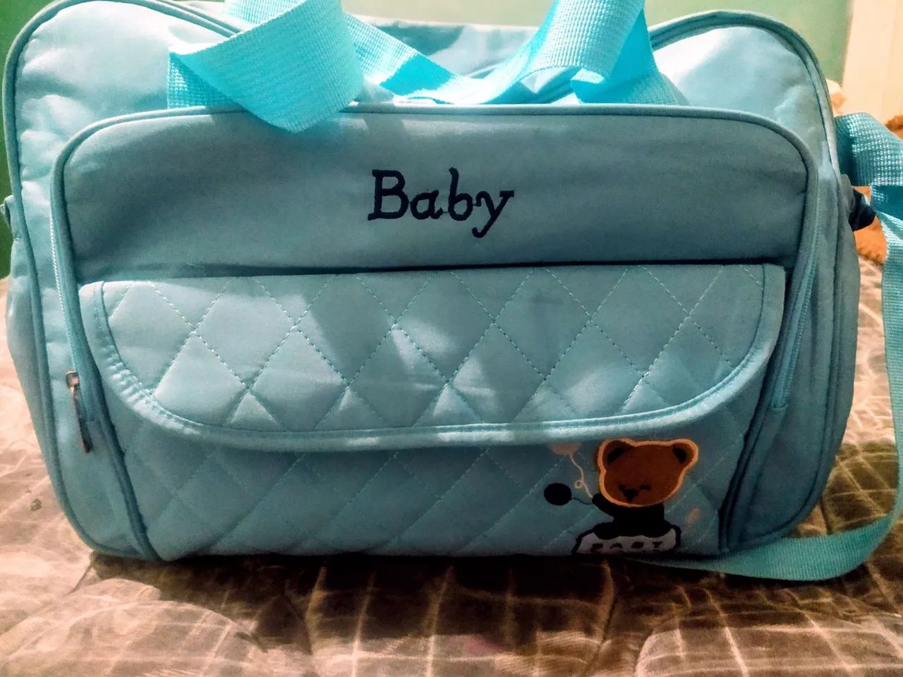 Bolsa maternidade menino