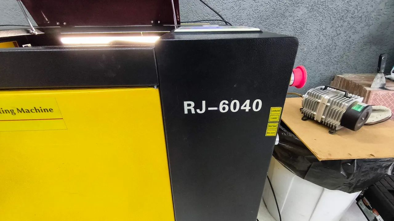 Gravadora Laser Zumac 60x40 60w - Foto 4