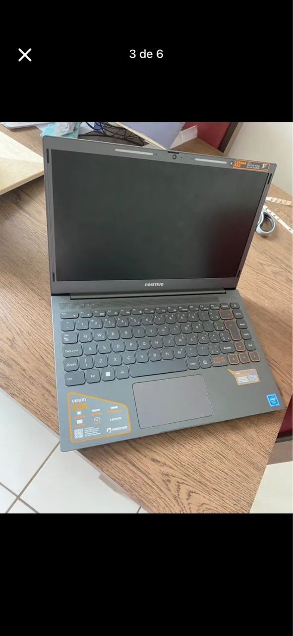 Notebook Positivo Vision C14 Lumina Bar - 14" | 4GB RAM | 128GB eMMC | Windows 11 