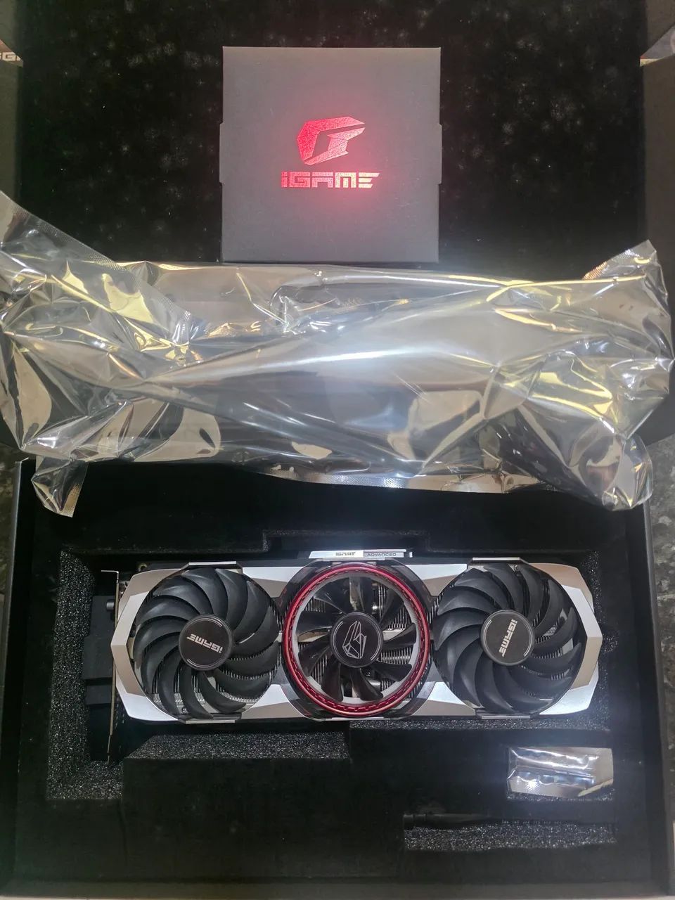 Placa de video RTX 3080 Colorful Igame Advanced - Foto 5