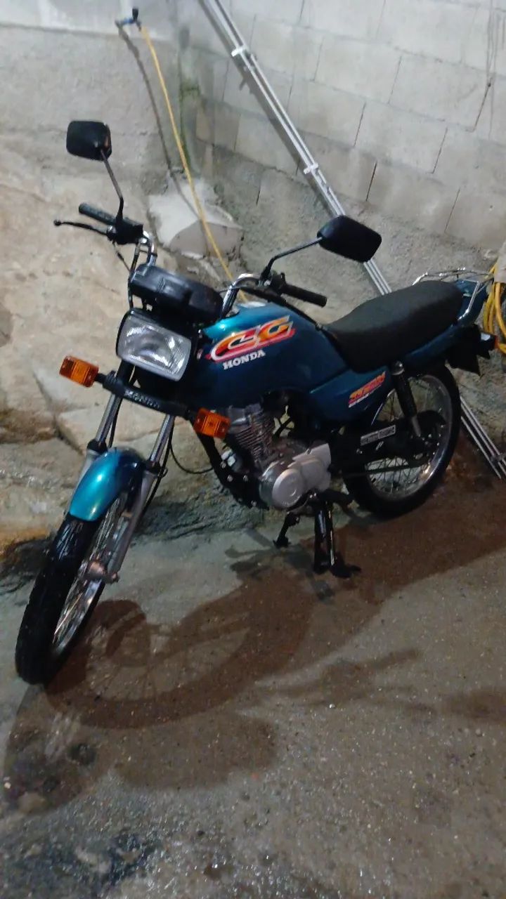 Cg125 97 
