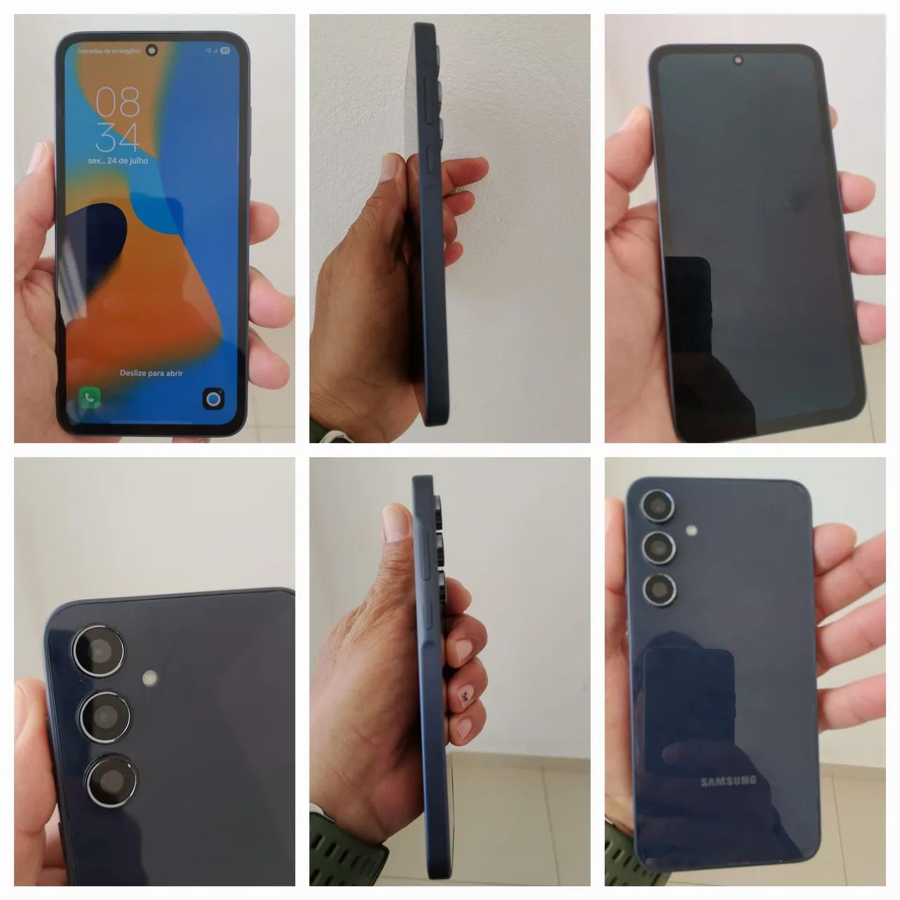 Samsung Galaxy A35 5G.