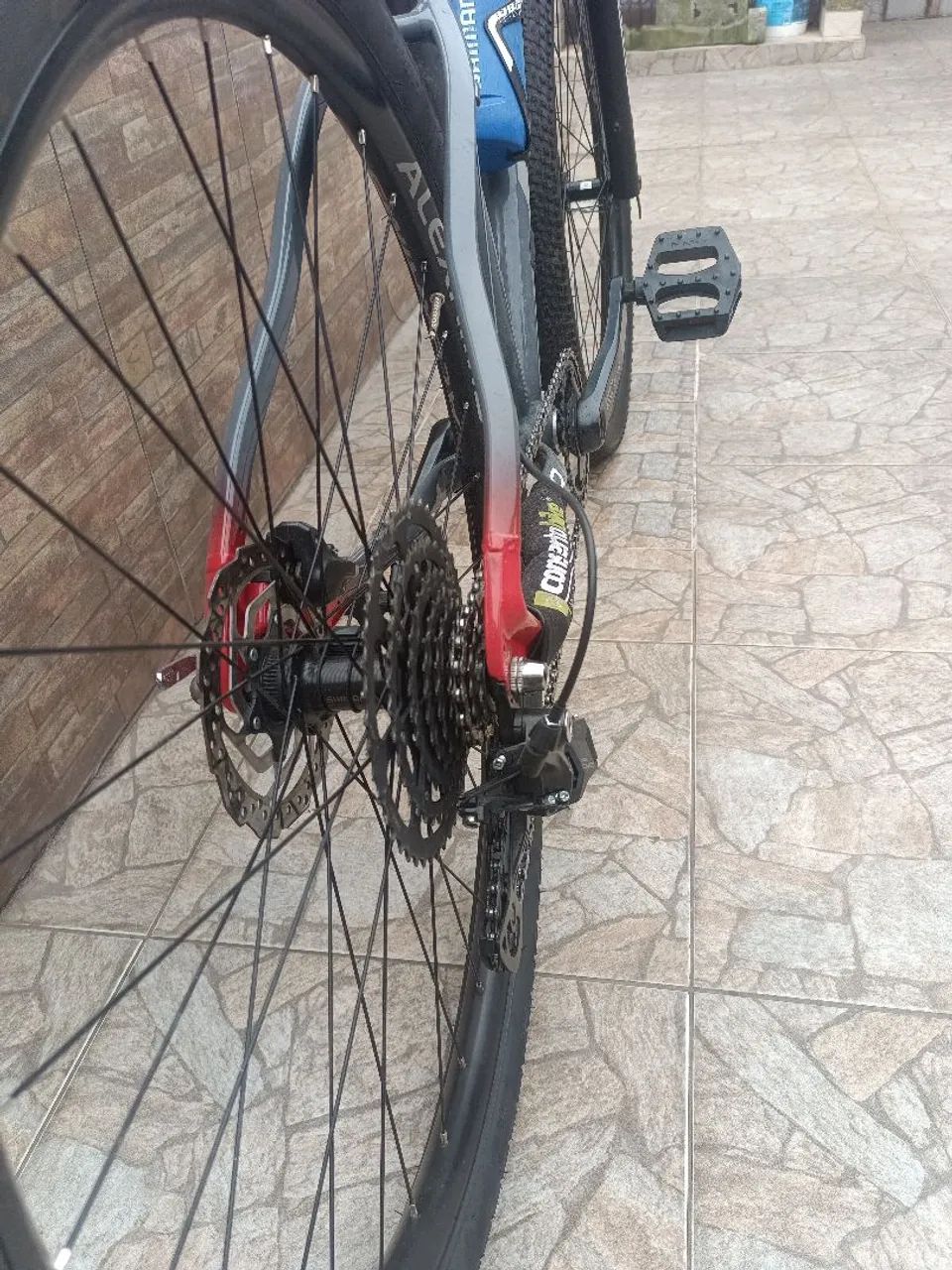Bicicleta OGGI 7.0 tamanho 17 - Foto 3