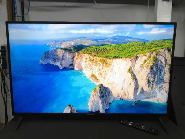 Tv 50 Polegadas 4K Vizzion 