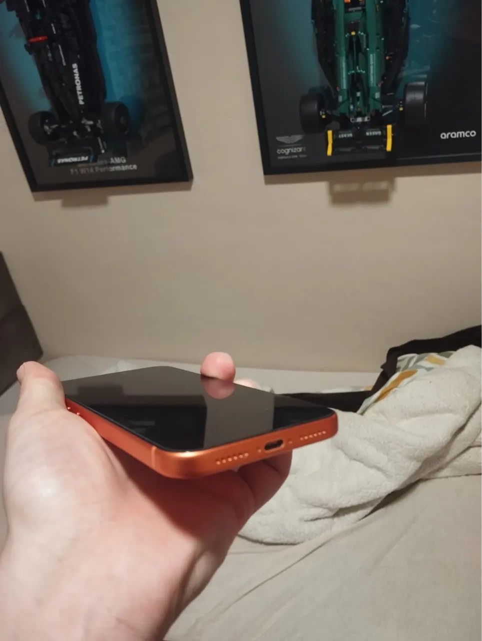 iPhone 17 Pro Max 256gb Laranja  - Foto 2