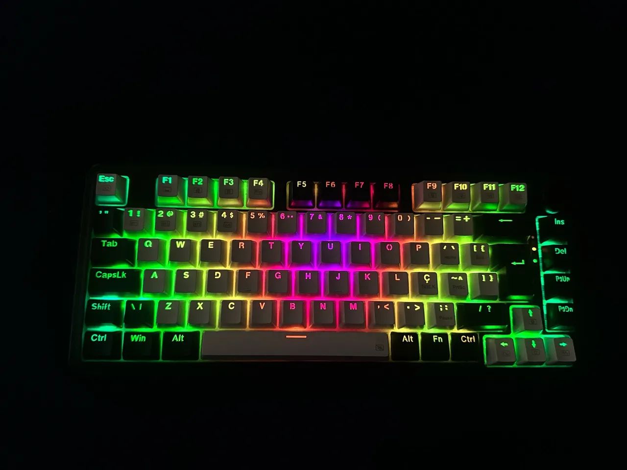 Teclado mecânico reddragon Ucal pro - Foto 3