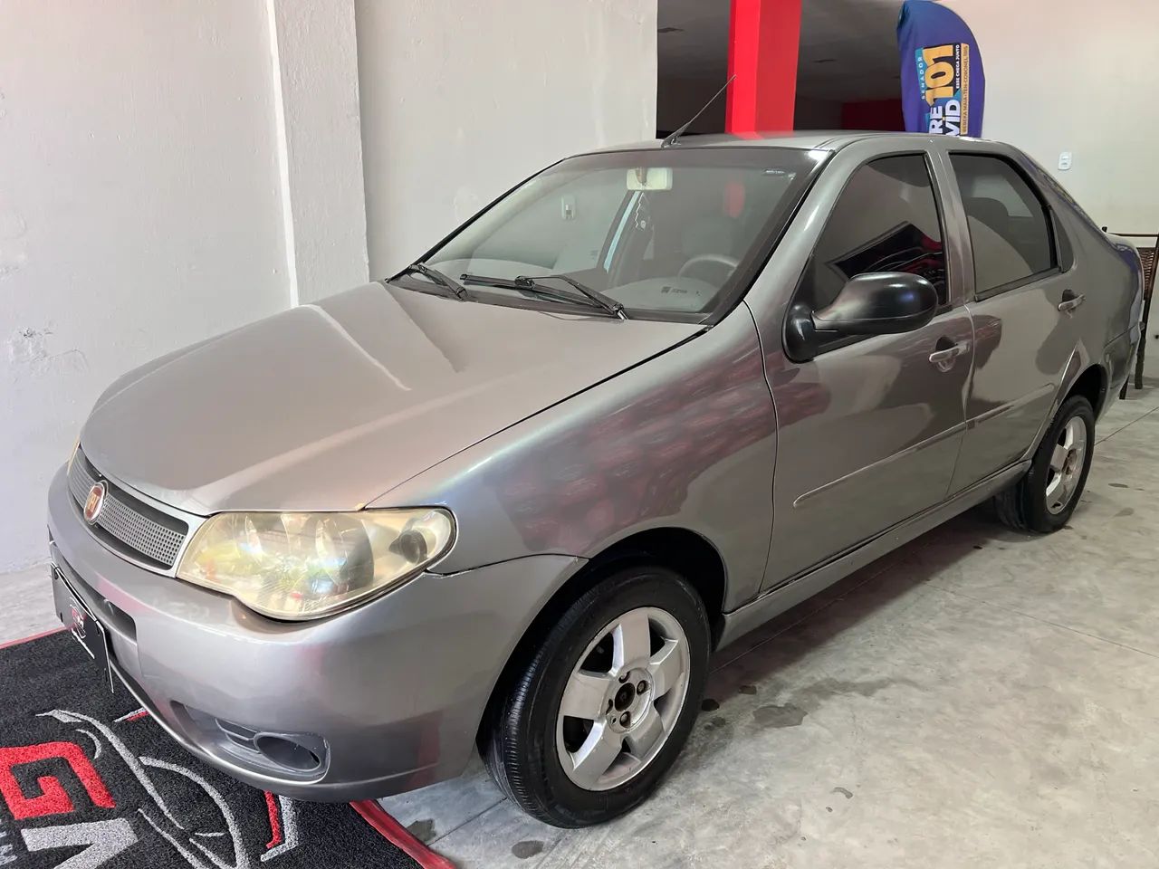 Fiat Siena Siena 1.0/ EX 1.0 mpi Fire/ Fire Flex 8v 2012
