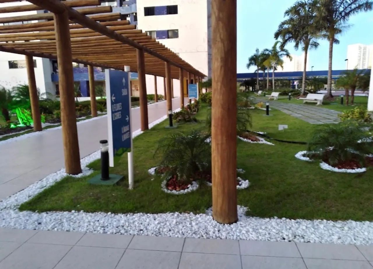 APARTAMENTO 2/4 COM DEPENDÊNCIA NO VILLA PRIVILEGE  - Foto 5