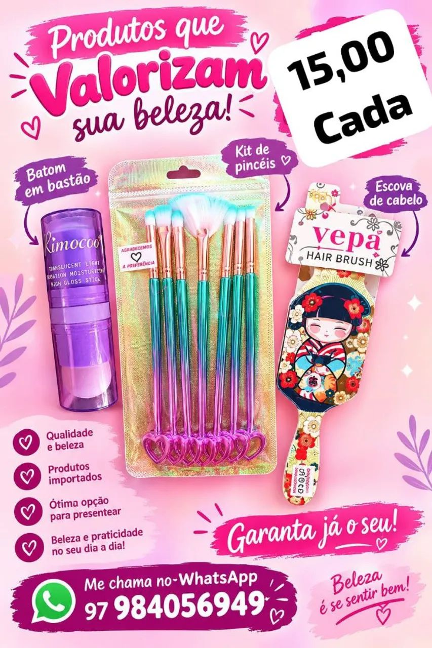 Maquiagem  - Foto 4