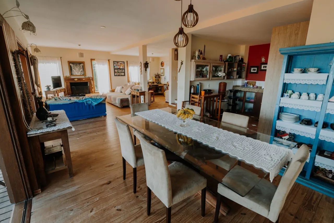 Casa com piscina e vista para lagoa - Foto 7