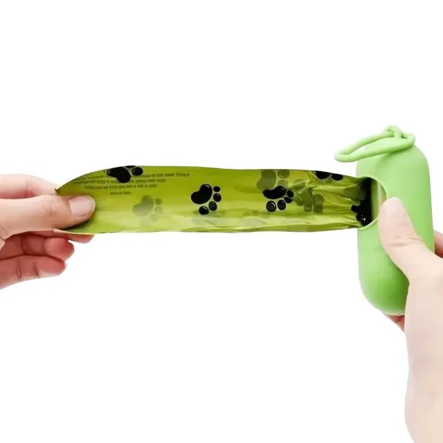 Porta Saquinho Higiênico Pet + 1 Refil - Cachorro e Gato - Foto 2