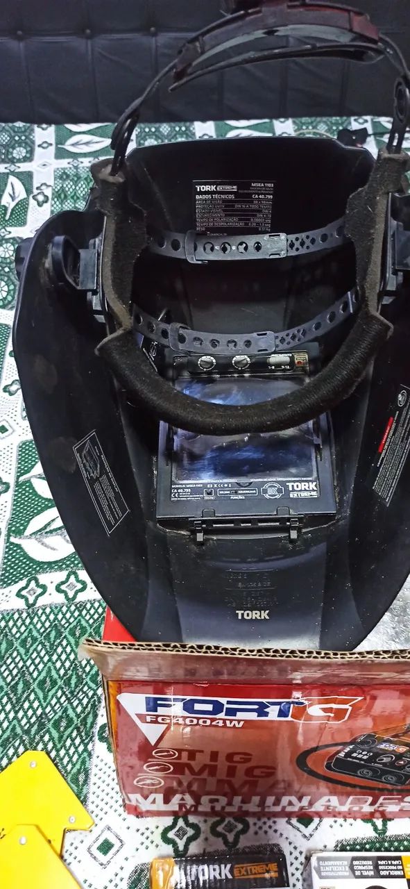 Kit máquina de solda+máscara de solda 8k444718152974356481