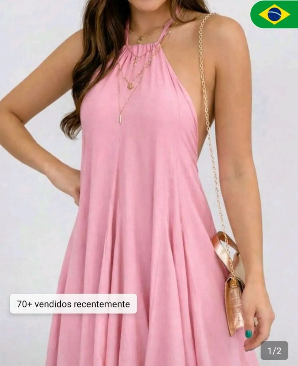 Vendo vestidos tamanho G  - Foto 2