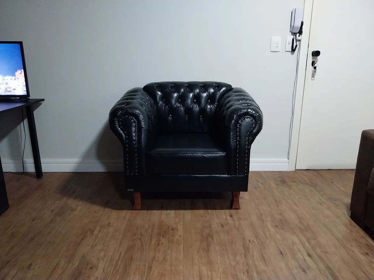 2 Poltronas / Sofás Chesterfield - Foto 2