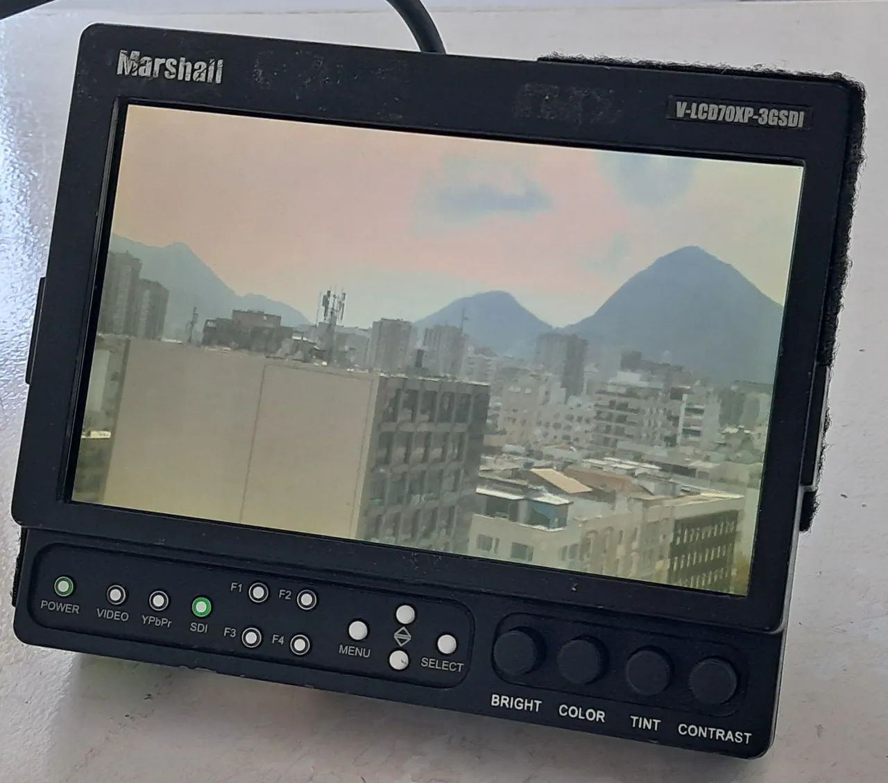 Monitor Marshall Electronics 7" LCD70XP