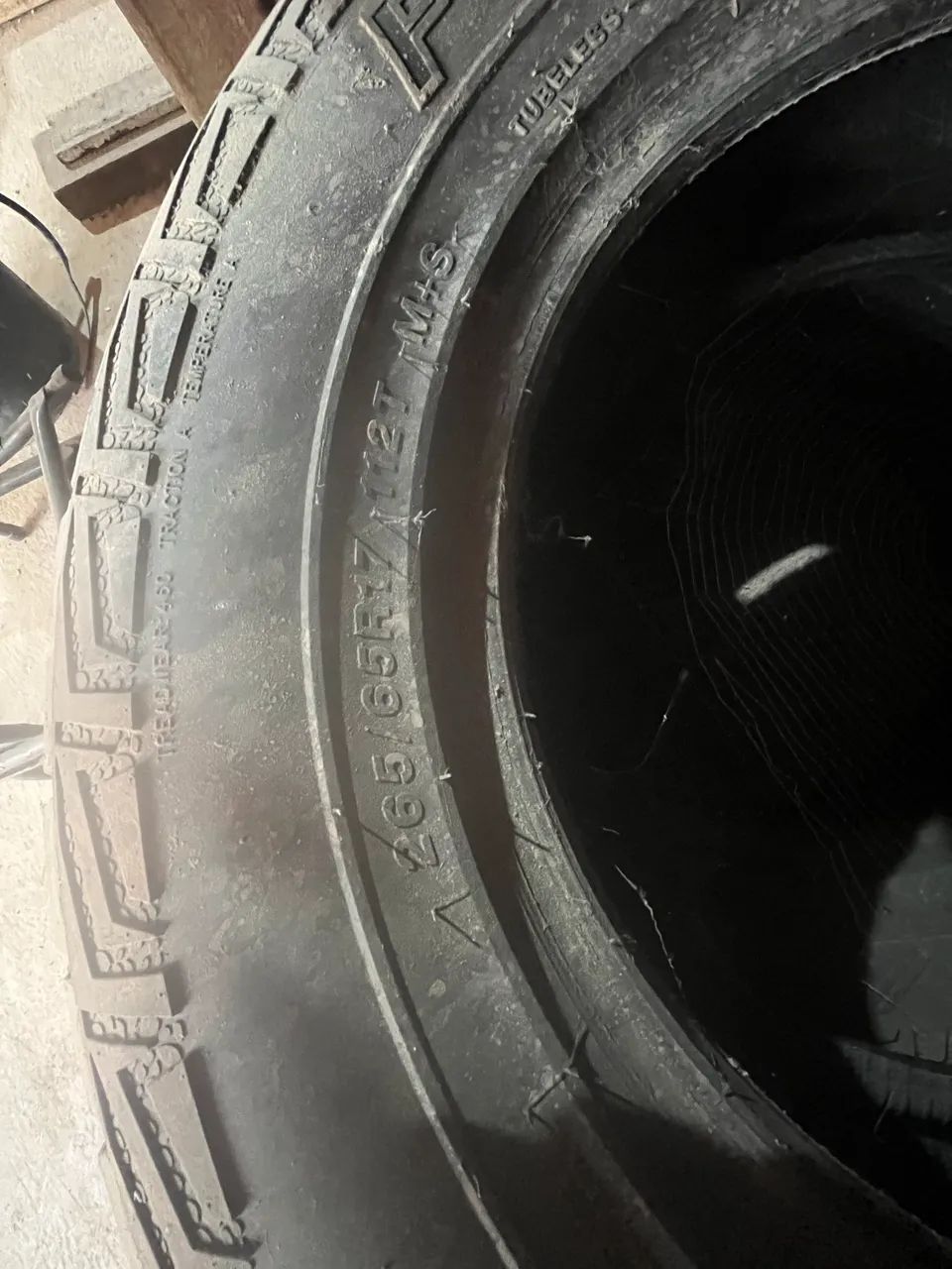Pneus 265 R17 