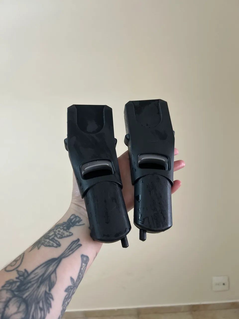 Adaptador para bebê conforto e carrinho máxi cosi 