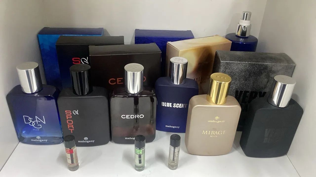 COLÓNIA MASCULINO MAHOGANY 