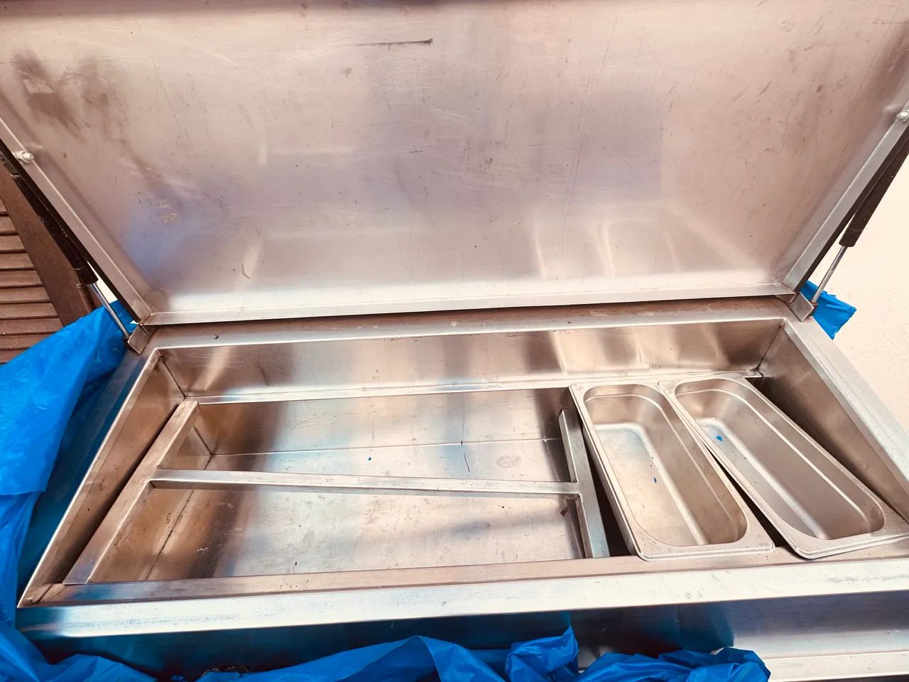 CONDIMENTADORA REFRIGERADA - Foto 4