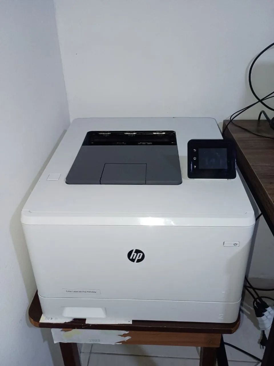 Impressora HP Laser Jet Pro M454rdw - Foto 4