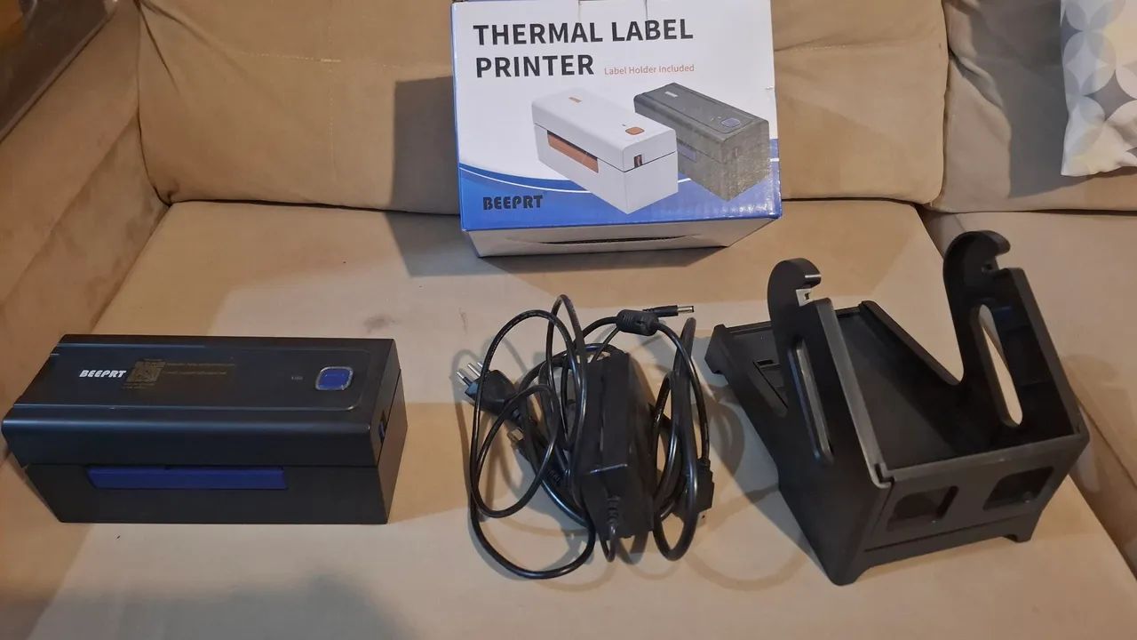 Impressora térmica + brinde - Foto 5