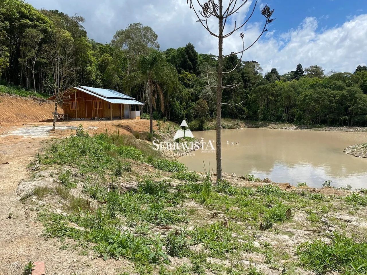 Chácara com lagoa em Campo Alegre - 20.000 m2