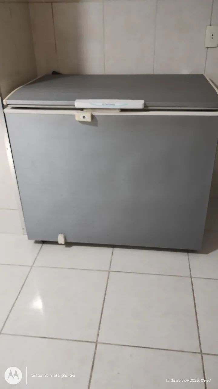 Freezer Eletrolux 400 litros 
