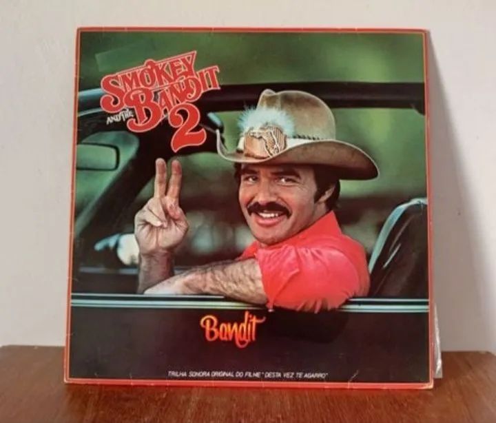 disco de vinil trilha sonora smokey and the bandit 2 (1980) - CDs