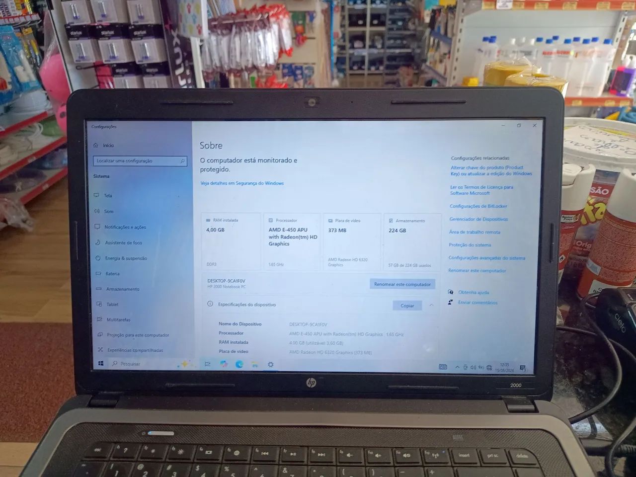 Notebook book HP - Foto 4