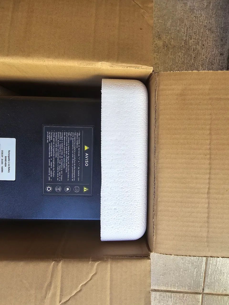 Bateria 60v 24ah 1440wh - Foto 4