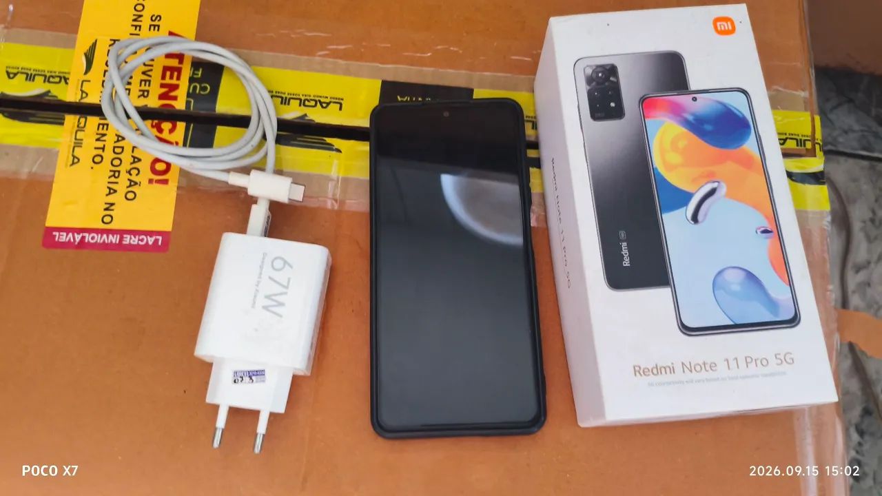 Xiaomi note 11 pro 5g 128g - Foto 3