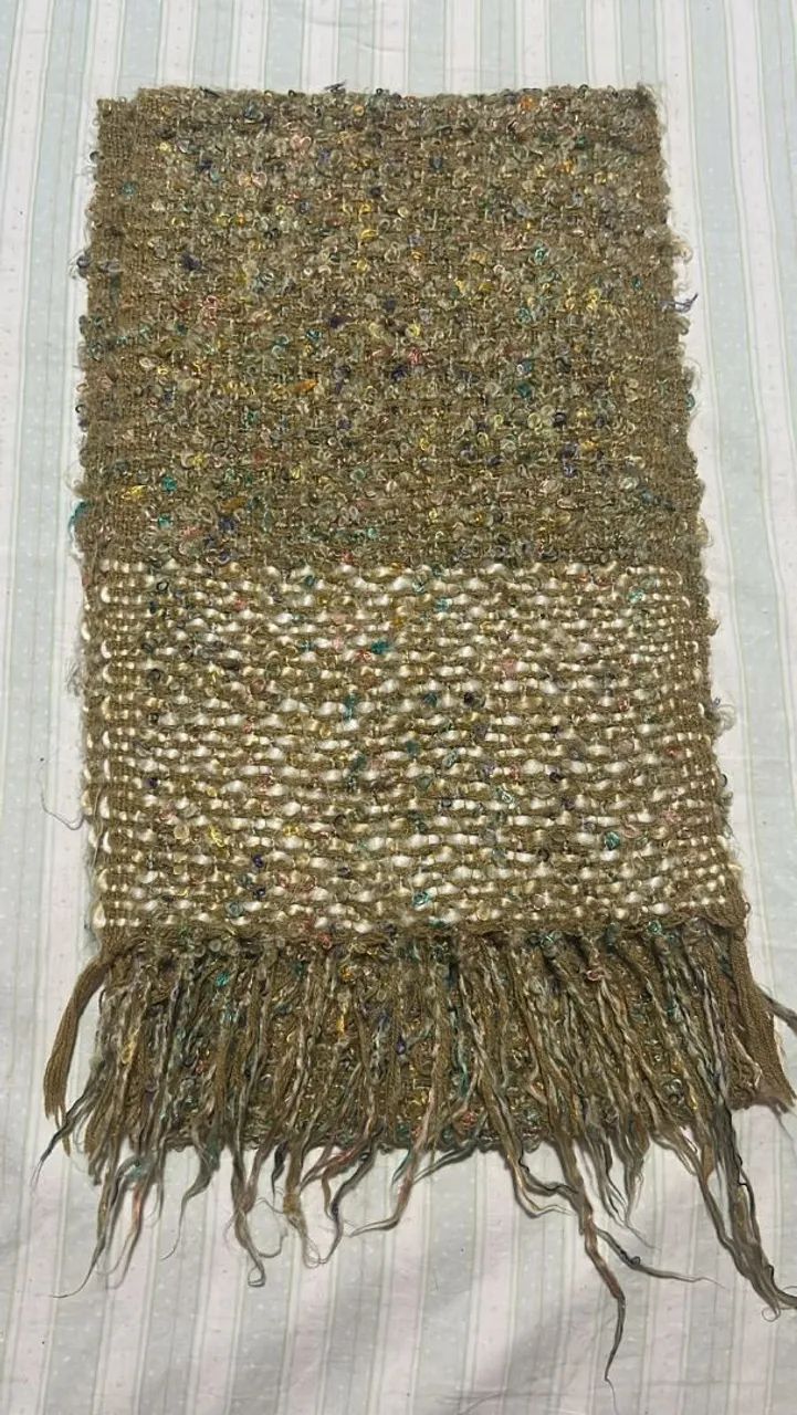 Kit para o frio, cachecol 1,89 x 24 + cachecol Gola