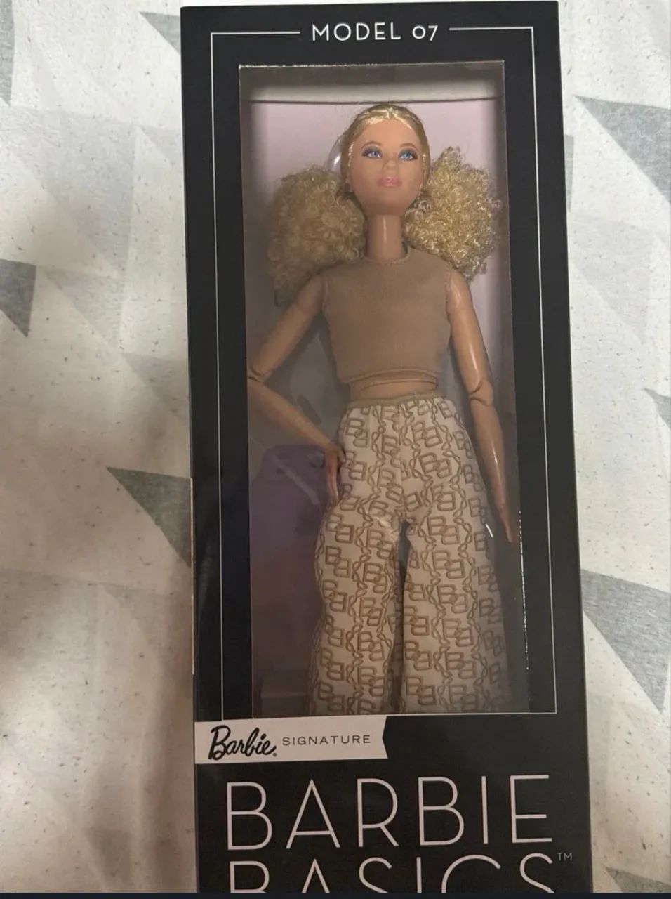Boneca Barbie basics - Foto 2