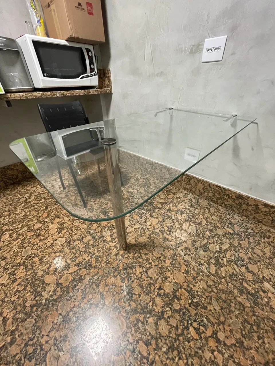 Mesa de Vidro- Canto - Foto 3