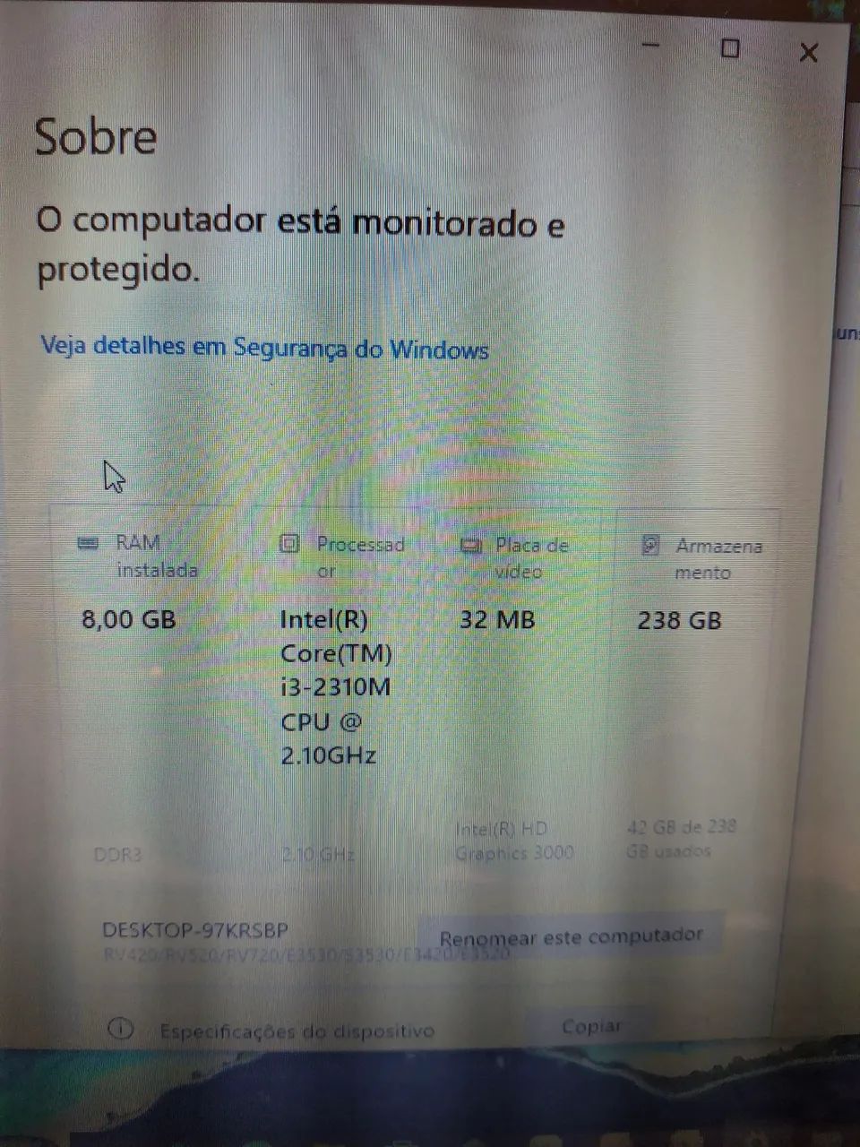 Vendo Notebook Samsung RV420  - Foto 2