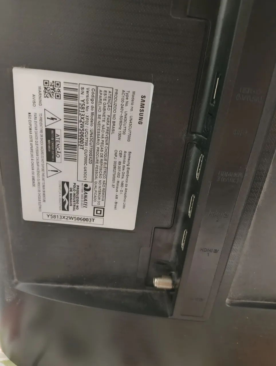 TV 43 SAMSUNG 4k USADA !  - Foto 2