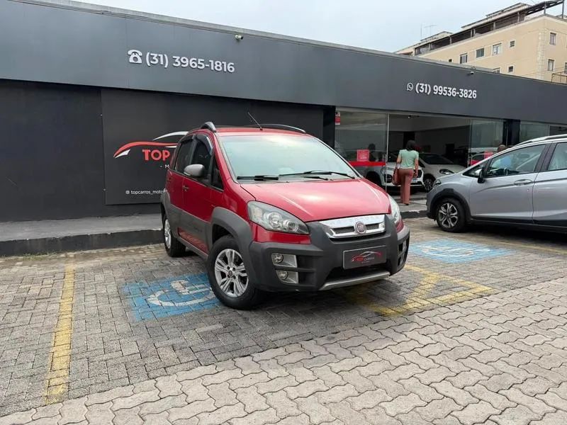 Fiat Idea Adv./ Adv.lock.dualogic 1.8 Flex 5P 2014 - Foto 4