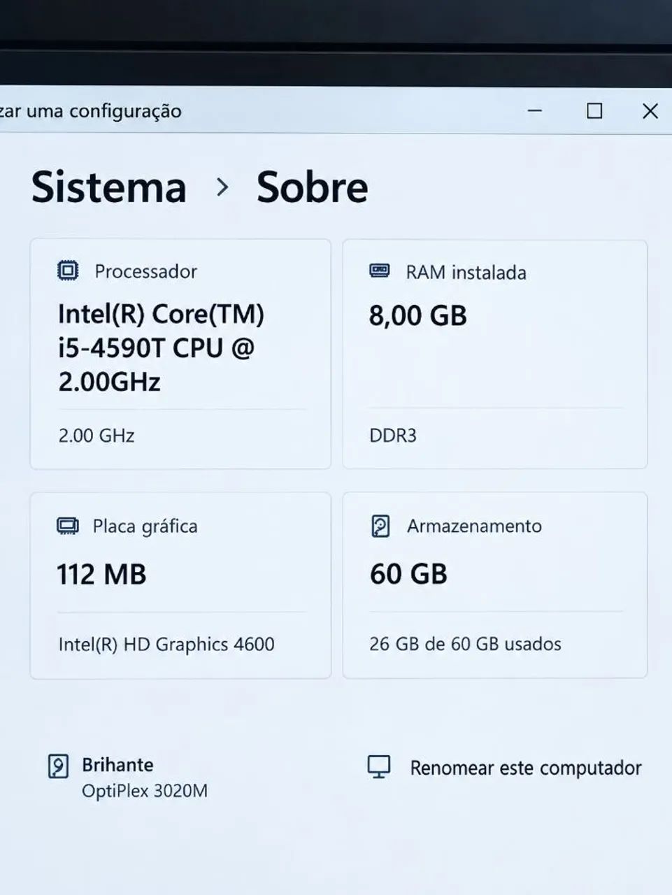 Dell Optiplex 3080 - Foto 4