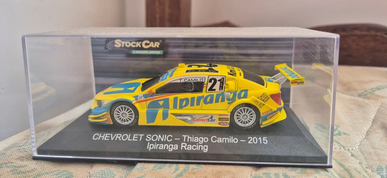 Carrinho coleção Stock Car Ipiranga