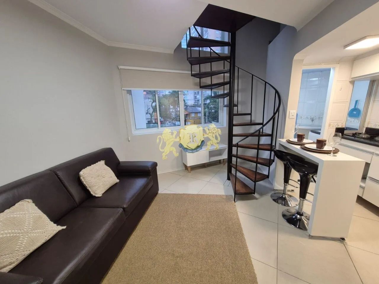 Flat com 1 Quarto para alugar, 46m² - Vila Nova Conceição - Foto 2